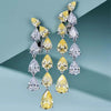 Citrone Sparkle Gemstone Earrings