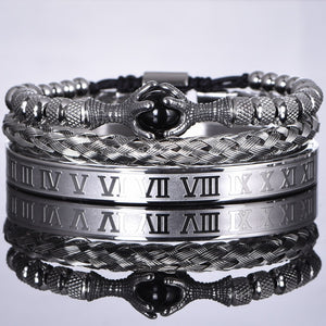 Steel Set Bangles