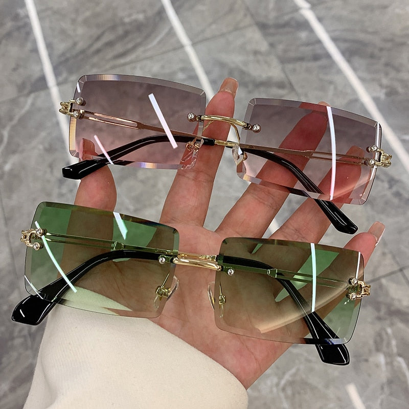 Summer UV - Rimless Sunglasses