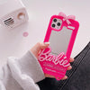 Barbie Mirror - Phone Cases