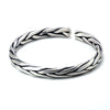 Fine Silver Twist - Bracelet