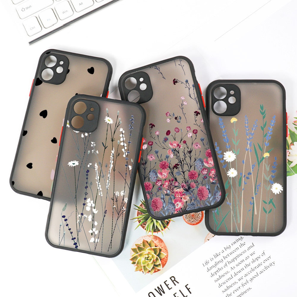 Mix Flower Art - iPhone Cases