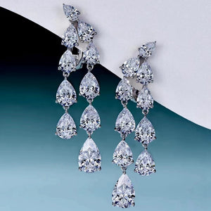 Citrone Sparkle Gemstone Earrings