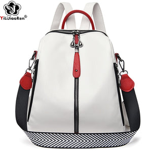 Retro Style Backpack