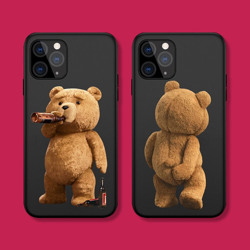 Teddy Bear Phone Cases