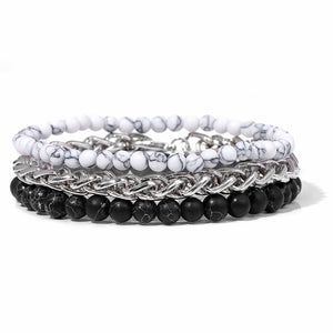 Layered Charm - Men's Bracelets