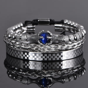 Steel Set Bangles