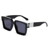 Retro Men's Square Sunglasses (2)