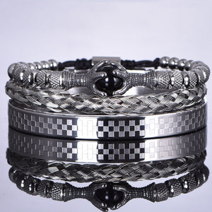 Steel Set Bangles