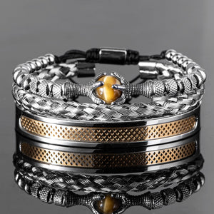 Steel Set Bangles