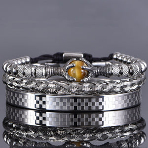 Steel Set Bangles