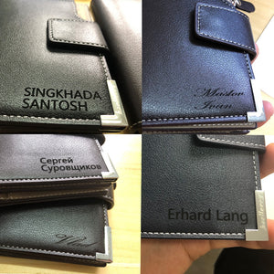 Wallet (Card Holder/Purse)