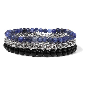 Layered Charm - Men's Bracelets