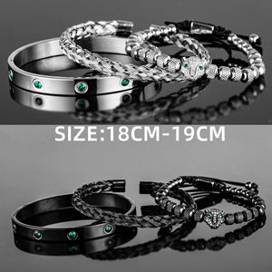 Leopard - Royal Charm Men's Bracelets