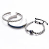 Steel Set Bangles