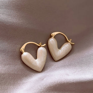 Elegant Love Drop Earrings