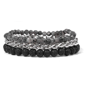 Layered Charm - Men's Bracelets