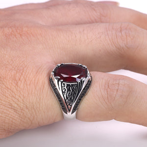 Turkish Retro Sterling Ring