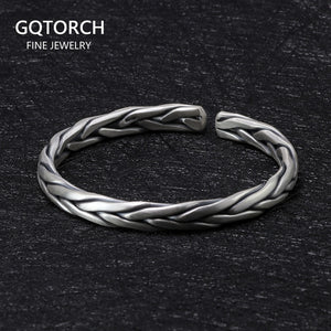 Fine Silver Twist - Bracelet