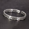 Fine Silver Twist - Bracelet