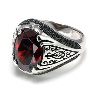 Turkish Retro Sterling Ring