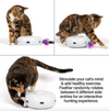 Electronic Cat Toy - Rotating Feather