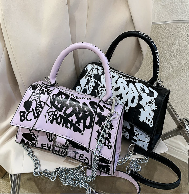 Pretty Little Graffiti - Handbags – Molly International