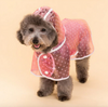 Spot of Rain! - Pet Raincoats (Pink/Blue)