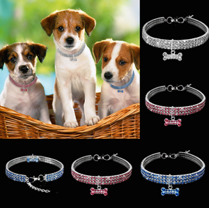 Puppy Bling - Pet Collars (S/M/L)