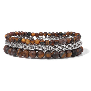 Layered Charm - Men's Bracelets