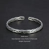 Fine Silver Twist - Bracelet