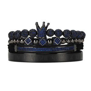 Men's Charm Bracelets (4pcs/set)