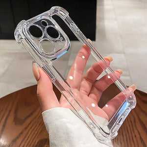 Clear Shockproof Phone Cases