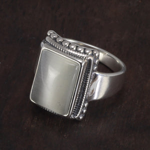 Lucifer Vintage Sterling Ring