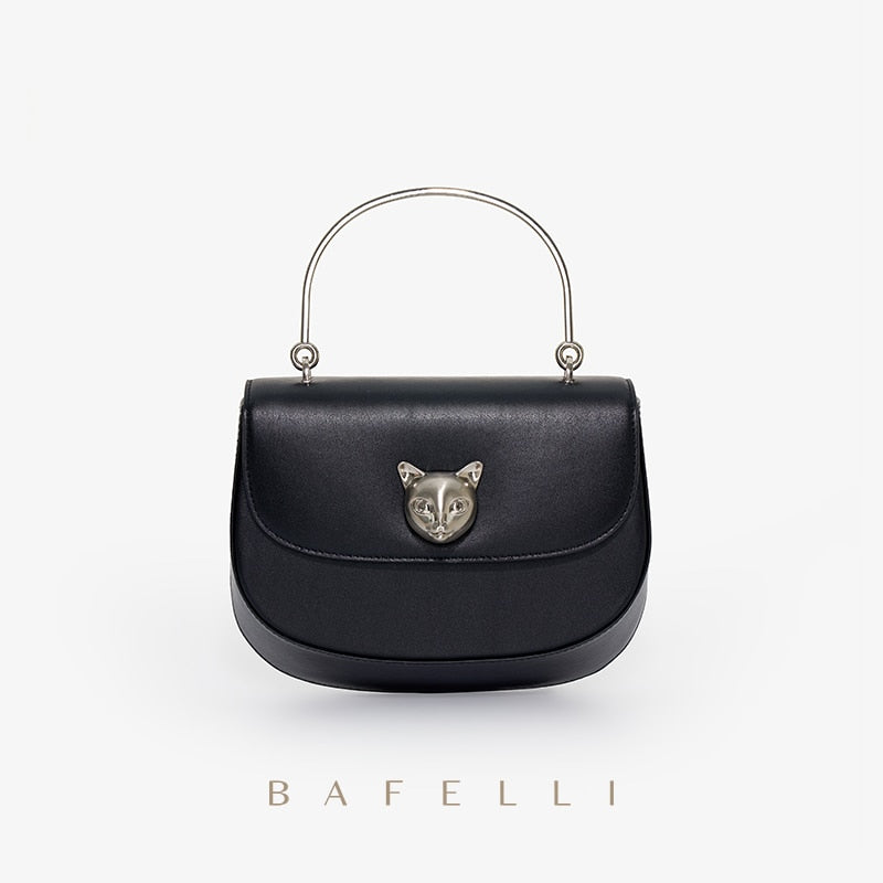 BAFELLI Nameless Cat Design Handbags
