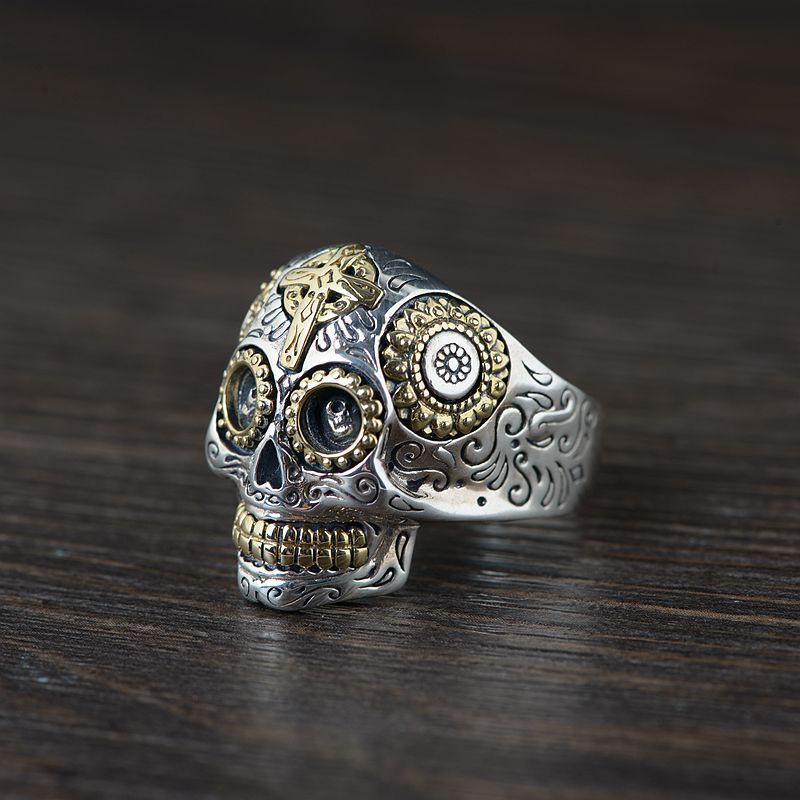 Tex Mex - Sterling Men's Ring