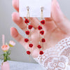 Sweet Flower Design Earrings