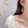 Sweet Flower Design Earrings