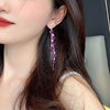 Sweet Flower Design Earrings