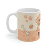 White Ceramic Mug