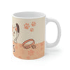 White Ceramic Mug