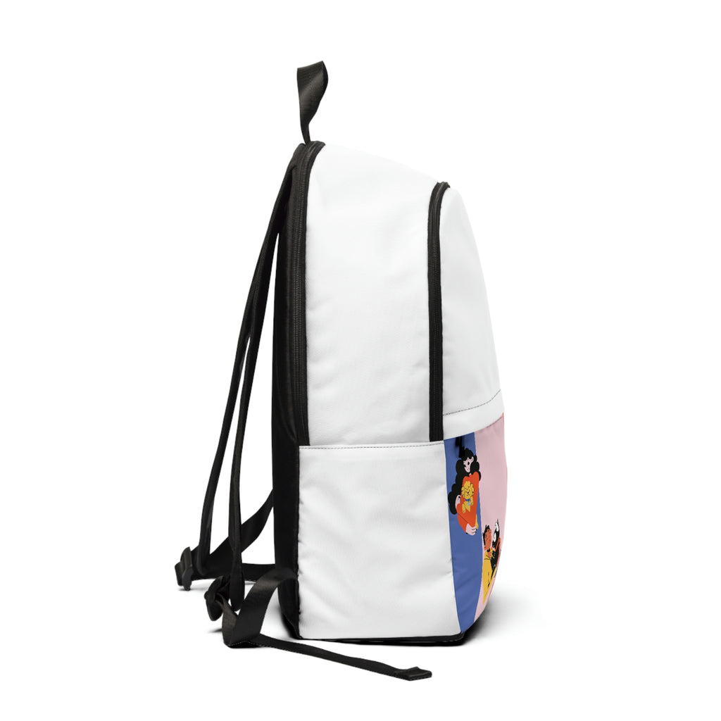 Unisex Fabric Backpack - Buddies