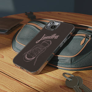Clear Silicone Phone Case - Limitless