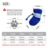Winter Snow Boots - Dog Shoes (Safety Reflective)