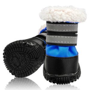 Paws for Snow - Pet Shoes (Waterproof/Reflective)
