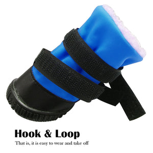 Paws for Snow - Pet Shoes (Waterproof/Reflective)