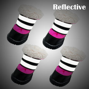 Paws for Snow - Pet Shoes (Waterproof/Reflective)