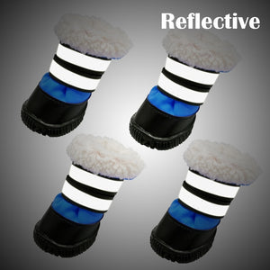 Paws for Snow - Pet Shoes (Waterproof/Reflective)