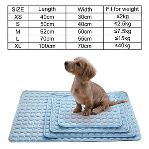 Summer Pet Cooling Mats