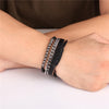 Chain Layer Bracelet - (3Pcs)